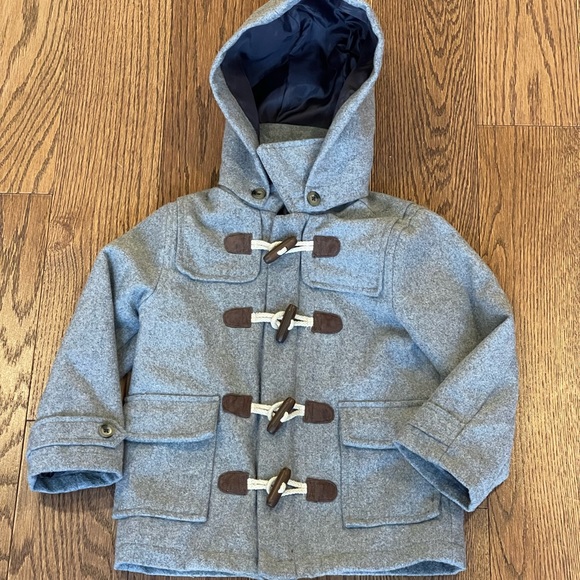 Janie and Jack Wool Toggle Coat- Size 3/4 - Picture 12 of 12